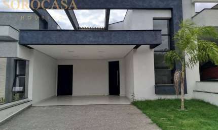 Casa em condomínio fechado com 3 quartos à venda no Jardim Novo Horizonte, Sorocaba 
