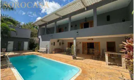 Chácara à Venda - 1.000m² - 3dorm  Piscina - Vale Verde - Araçoiaba