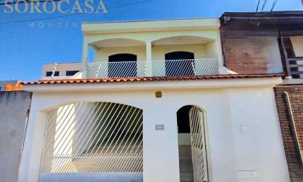 Casa com 3 quartos à venda na Vila Carvalho, Sorocaba 