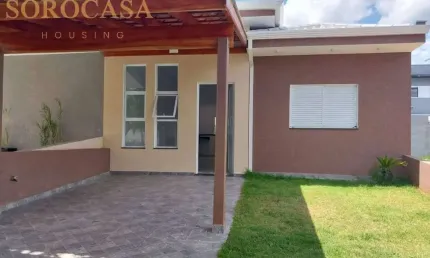 Casa à Venda  - 2dorm - 1 suite -  Cond. Residencial Jardim