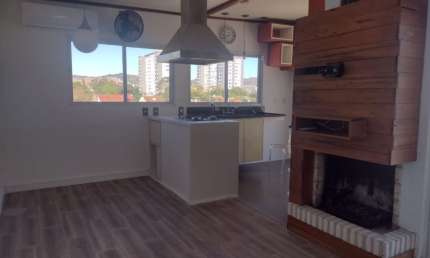 Cobertura com 1 quarto à venda na Rua Ângelo Crivellaro, Jardim do Salso, Porto Alegre