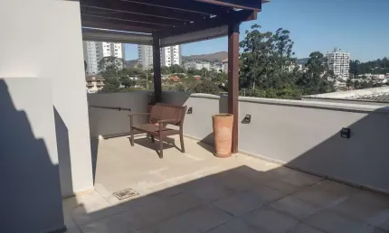 Cobertura para Venda em Porto Alegre, Jardim do Salso, 1 dormitório, 1 suíte, 2 banheiros, 2 vagas
