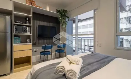 Studio de 27m² no Nex One Sena Madureira - Pronto para morar!