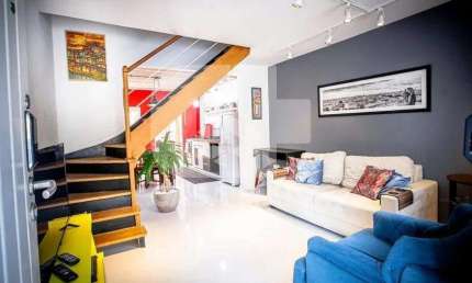 Casa com 2 quartos à venda na Rua Cangatara, 104, Pinheiros, São Paulo