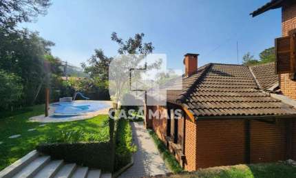 CASA ESPETACULAR | PISCINA 4 DORMS 7 BANHEIROS 390m²