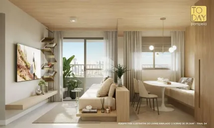 Apartamento com 2 quartos à venda na Rua Airosa Galvão, 223, Perdizes, São Paulo
