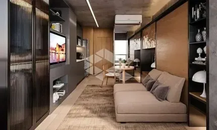 Studio à Venda no Raiz by Paulo Mauro - Conforto e Praticidade em Perdizes