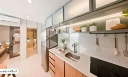 Apartamento garden com 84 m2, 1 dormitório e living ampliado na aimberê!