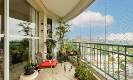 Apartamento  no alto de pinheiros com 96m², 3 dormitórios, sendo 1 suíte, varanda, 2 vagas.