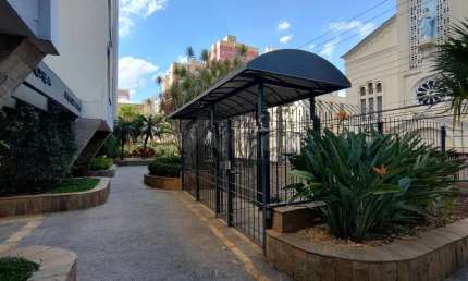Apartamento com 3 quartos à venda na Rua Barão de Jaguara, 141, Bosque, Campinas, 84 m2 por R$ 450.000