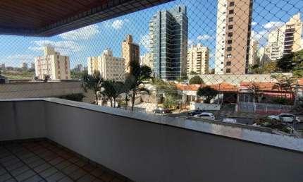 Apartamento com 4 quartos à venda na Rua Doutor José Inocêncio de Campos, 121, Cambuí, Campinas, 165 m2 por R$ 1.200.000