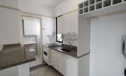 Apartamento com 1 quarto à venda na Rua Doutor Emílio Ribas, 1007, Cambuí, Campinas, 50 m2 por R$ 587.000