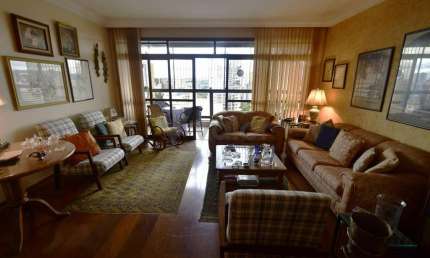 Apartamento com 3 quartos à venda na Rua Coronel Quirino, 1425, Cambuí, Campinas, 129 m2 por R$ 1.150.000
