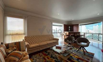 Apartamento com 4 quartos à venda na Rua Maria Monteiro, 441, Cambuí, Campinas, 256 m2 por R$ 1.600.000