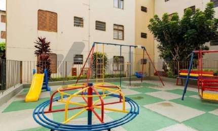 Apartamento com 3 quartos à venda na Avenida José Bonifácio, 1025, Jardim Flamboyant, Campinas, 74 m2 por R$ 350.000
