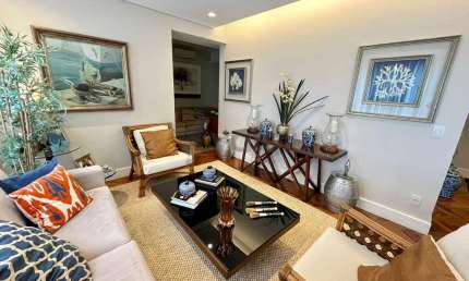 Apartamento com 3 quartos à venda na Rua Engenheiro José Francisco Bento Homem de Mello, 1160, Jardim Madalena, Campinas, 150 m2 por R$ 2.100.000