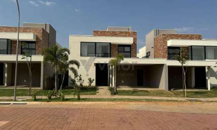 Casa em condomínio fechado com 3 quartos à venda na Rua das Lantanas, S/N, Alphaville Dom Pedro, Campinas, 220 m2 por R$ 2.499.000