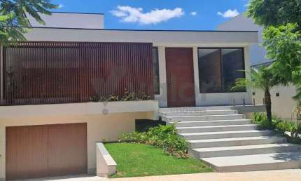 Casa em condomínio fechado com 3 quartos à venda na Rua das Palmas, 01, Alphaville Dom Pedro, Campinas, 350 m2 por R$ 3.500.000