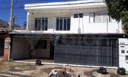 Casa comercial para alugar na Rua Doutor Theodoro Langaard, 536, Bonfim, Campinas, 187 m2 por R$ 3.500