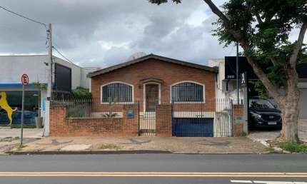 Casa comercial para alugar na Rua Alecrins, 357, Cambuí, Campinas, 177 m2 por R$ 8.500