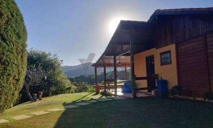 Casa em condomínio fechado com 3 quartos à venda na Estrada Municipal Pedro de Assis, Capela do Barreiro, Itatiba, 237 m2 por R$ 1.300.000