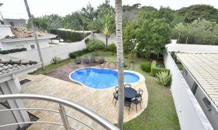 Casa em condomínio fechado com 3 quartos à venda na Rua Doutor Adhemar de Barros, 629, Jardim Europa, Valinhos, 262 m2 por R$ 3.079.000