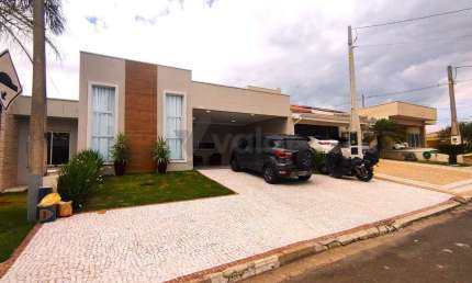 Casa em condomínio fechado com 3 quartos à venda na Avenida Fausto Pietrobom, 600, Jardim Planalto, Paulínia, 185 m2 por R$ 1.190.000