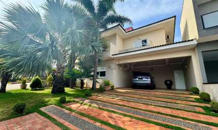 Casa em condomínio fechado com 5 quartos à venda na Avenida Fausto Pietrobom, 600, Jardim Planalto, Paulínia, 363 m2 por R$ 2.500.000