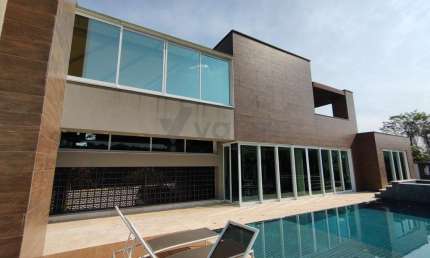 Casa em condomínio fechado com 4 quartos para alugar na Estrada Municipal Adelina Segantini Cerqueira Leite, 1000, Loteamento Mont Blanc Residence, Campinas, 520 m2 por R$ 30.000