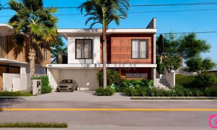 Casa em condomínio fechado com 4 quartos à venda na Av. Dr. Roberto Cerqueira de Oliveira Rosa, s/n, Loteamento Residencial Arborais, Campinas, 430 m2 por R$ 2.763.000