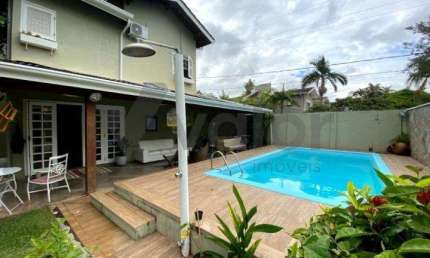 Casa em condomínio fechado com 3 quartos à venda na Rua Egberto Ferreira de Arruda Camargo, 900, Notre Dame, Campinas, 270 m2 por R$ 1.650.000