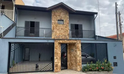 Casa com 3 quartos à venda na Rua Mário Galante Júnior, 447, Parque Alto Taquaral, Campinas, 240 m2 por R$ 1.450.000