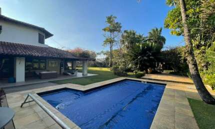 Casa em condomínio fechado com 4 quartos à venda na Rua do Parque, 493, Parque Nova Campinas, Campinas, 474 m2 por R$ 3.400.000