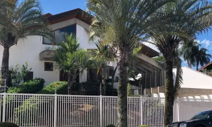 Casa com 5 quartos para alugar na Rua Fernão Lopes, 320, Parque Taquaral, Campinas, 535 m2 por R$ 20.000
