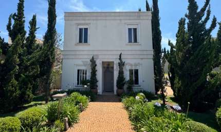 Casa em condomínio fechado com 4 quartos à venda na Rua José Decourt Homem de Mello, 211, Residencial Estância Eudóxia (Barão Geraldo), Campinas, 320 m2 por R$ 3.800.000
