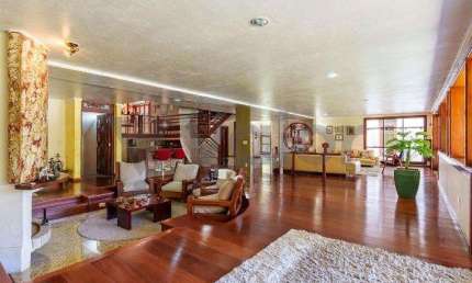 Casa em condomínio fechado com 5 quartos à venda na Alameda das Tipuanas, s/n, Sítios de Recreio Gramado, Campinas, 850 m2 por R$ 8.500.000