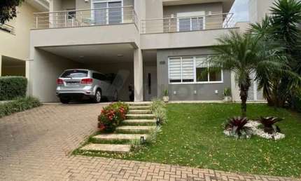 Casa em condomínio fechado com 4 quartos à venda na Avenida Fernando Ruiz Neto, s/n, Swiss Park, Campinas, 312 m2 por R$ 2.300.000