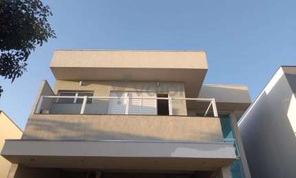 Casa em condomínio fechado com 4 quartos para alugar na Avenida Paulo Roberto Russo Pedroso, S/Nº, Swiss Park, Campinas, 328 m2 por R$ 9.000