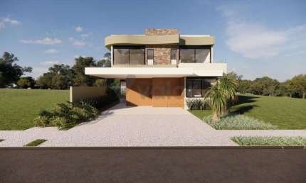 Casa em condomínio fechado com 4 quartos à venda na Avenida Paulo Roberto Russo Pedroso, S/Nº, Swiss Park, Campinas, 481 m2 por R$ 4.200.000