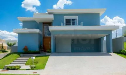 Casa em condomínio fechado com 3 quartos à venda na Avenida Dermival Bernardes Siqueira, s/n, Swiss Park, Campinas, 342 m2 por R$ 2.645.000