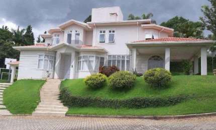 Casa em condomínio fechado com 5 quartos à venda na Rua Eliseu Teixeira de Camargo, 1077, Sítios de Recreio Gramado, Campinas, 620 m2 por R$ 4.900.000