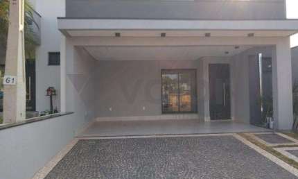 Casa em condomínio fechado com 3 quartos à venda na Avenida Luiz Greco, 600, Vila Monte Alegre, Paulínia, 140 m2 por R$ 990.000