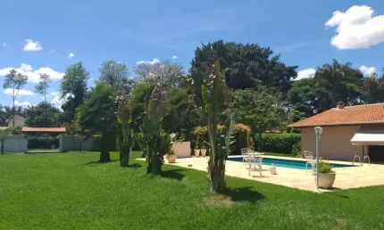 Chácara / sítio com 3 quartos à venda na Rua João Sisti, 114, Chácaras Long Island, Jaguariúna, 362 m2 por R$ 1.200.000