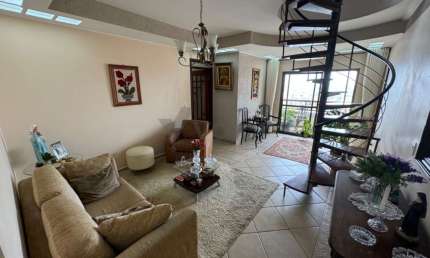 Cobertura com 3 quartos à venda na Rua Júlio Ribeiro, 158, Bonfim, Campinas, 193 m2 por R$ 850.000