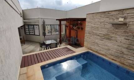 Cobertura com 4 quartos à venda na Rua Padre Antônio Joaquim, 55, Bosque, Campinas, 210 m2 por R$ 1.380.000