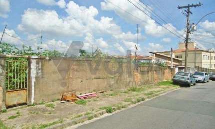 Terreno comercial à venda na Rua Joseph Cooper Reinhardt, 145, Vila Marieta, Campinas por R$ 1.100.000
