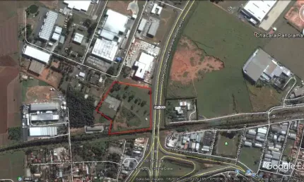 Terreno comercial à venda na Rua Amoreira, KM 133 Sul, Jardim Roseira, Jaguariúna por R$ 11.250.000