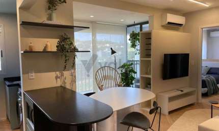 Apartamento com 1 quarto à venda na Rua Helena Steimberg, 597, Nova Campinas, Campinas, 46 m2 por R$ 599.000