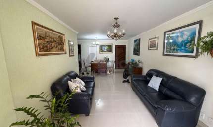 Apartamento com 3 quartos à venda na Rua Ferreira Penteado, 1338, Cambuí, Campinas, 147 m2 por R$ 995.000
