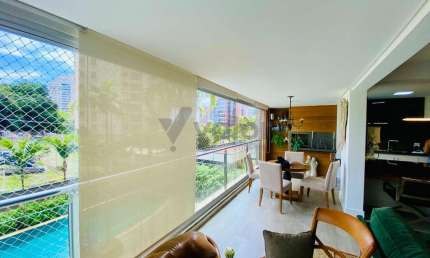 Apartamento com 2 quartos para alugar na Rua Ataliba Camargo de Andrade, 172, Cambuí, Campinas, 136 m2 por R$ 12.000